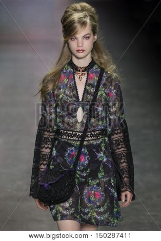 Anna Sui - Spring 2017 Collection