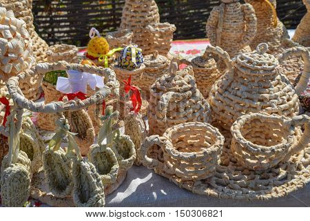 Wum Products From Skin Corncobs
