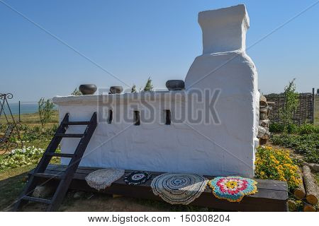 Russian Cossack Outdoor Oven