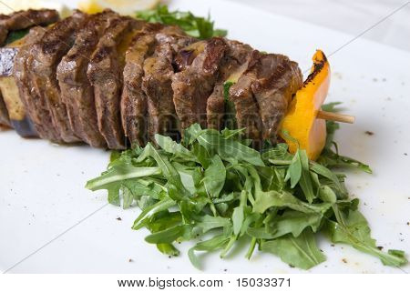 salata tabak Kebabı