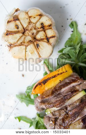salata tabak Kebabı