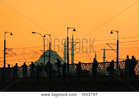 イスタンブール シルエット