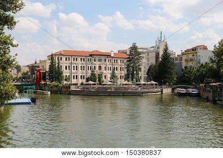 Porsuk River In Eskisehir