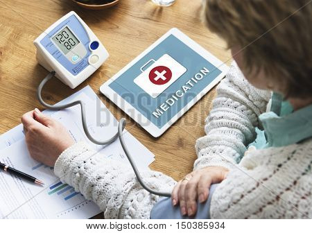 Medication Healthcare First Aid Concept