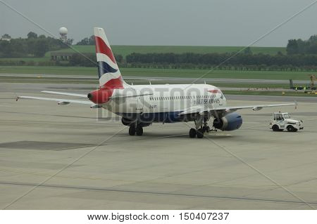 British Airways Aircraft