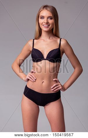 Beautiful Girl In Lingerie