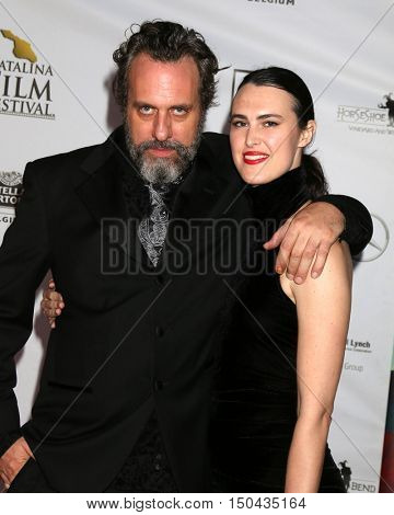 LOS ANGELES - OCT 1:  Patrick Sane, Erin Elizabeth Reed at the Catalina Film Festival - Saturday at the Casino on October 1, 2016 in Avalon, Catalina Island, CA