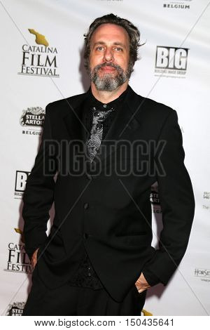 LOS ANGELES - OCT 1:  Patrick Sane at the Catalina Film Festival - Saturday at the Casino on October 1, 2016 in Avalon, Catalina Island, CA