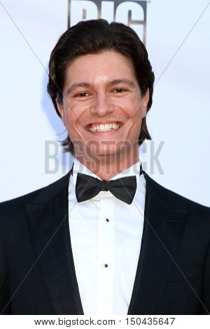 LOS ANGELES - OCT 1:  Nicolas Wendl at the Catalina Film Festival - Saturday at the Casino on October 1, 2016 in Avalon, Catalina Island, CA