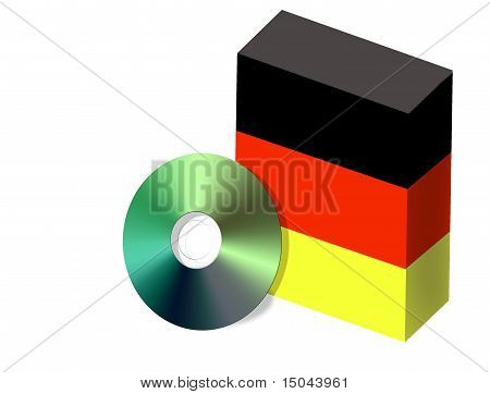 CD e Germa Software Box