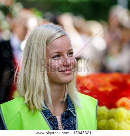 Editorial, 02Nd October 2016: Barr, France: Carnival And Parade Throught The Streets. Fancy-dress Ha