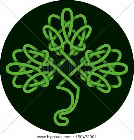 Celtic Irish Ireland Symbol Infinity Element Medieval
