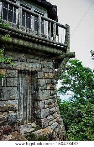 Scenes Along Appalachian Trail In Great Smoky Mountains
