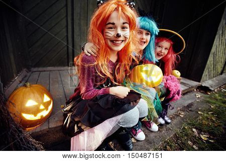 Halloween trickers