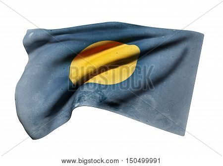Republic Of Palau Flag