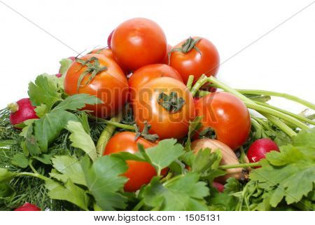 Pomodori e prezzemolo