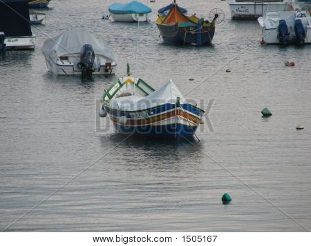 Boot im Wasser