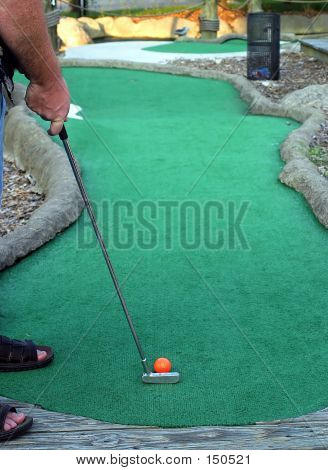 Trabalhando em minha Putt