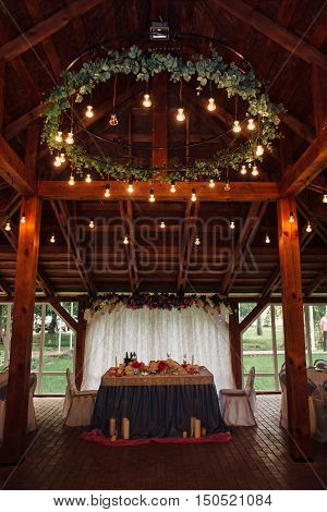 Decoration For A Wedding