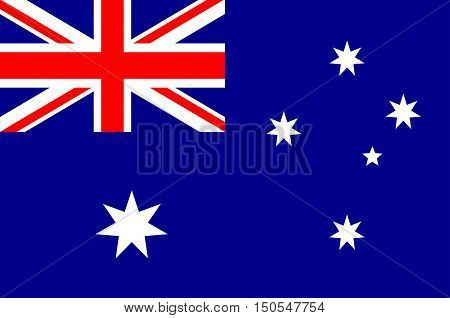 Flag of Australia is an Oceanian country comprising the mainland of the Australian continent the island of Tasmania and numerous smaller islands