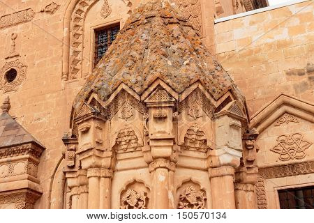 Ishak Pasha Palace And Historic Landscapes, Details And Motifs.