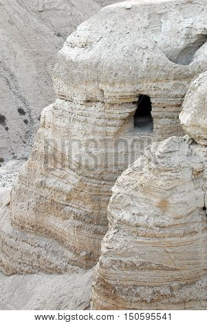 Travel Photos Of Israel - Qumran Caves