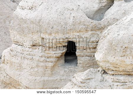 Travel Photos Of Israel - Qumran Caves