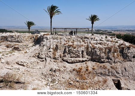 Tel Megiddo Israel