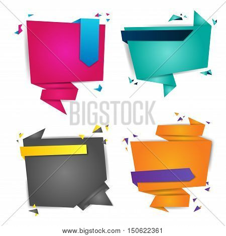 Set of  banner business. Sale Labels.vector illustration