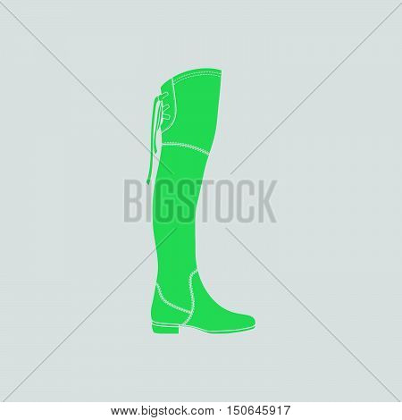 Hessian Boots Icon
