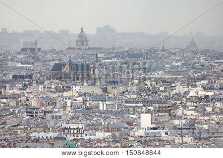 Rainy Paris