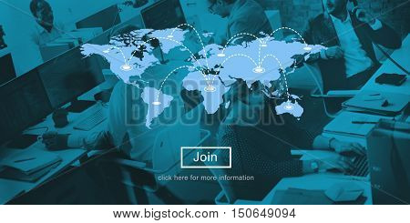 Markteting Business Worldwide Transportation Dhipping ConceptC