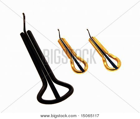 tre arpe ebraiche