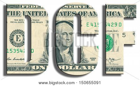 Dcf - Discounted Cash Flow.