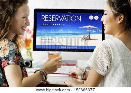 Reservation Service Leisure Fine Booking Seating Concept