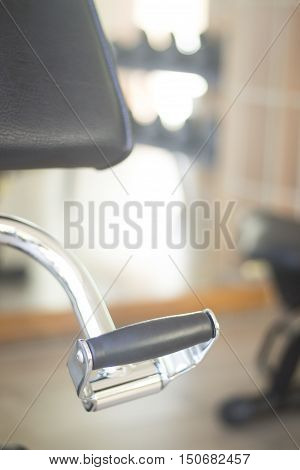 Gym Exercise Weights Machine