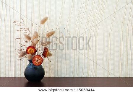 테이블 꽃꽂이