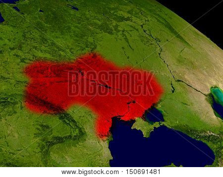 Ukraine From Space