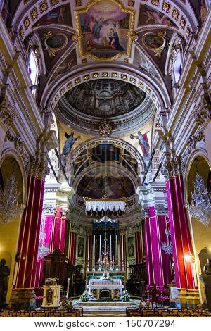 St. Mary Cathedral Gozo
