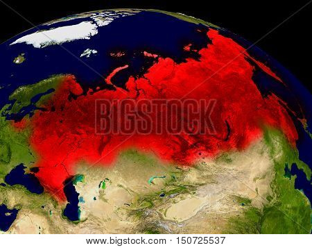 Russia From Space