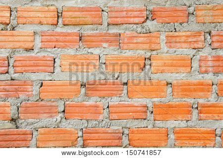 The wallbrick background Texture wallbrick red grunge style