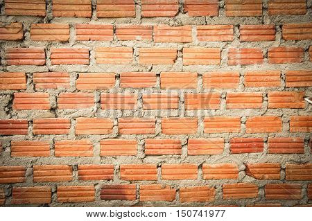 The wallbrick background Texture wallbrick red grunge style