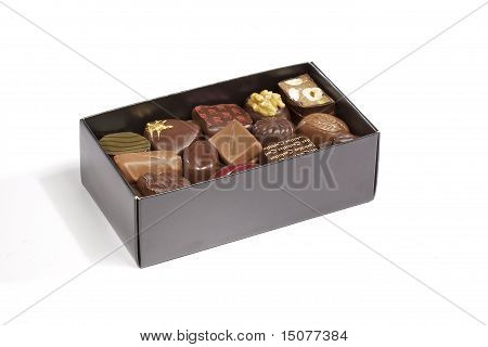Isolato Chocolate Box