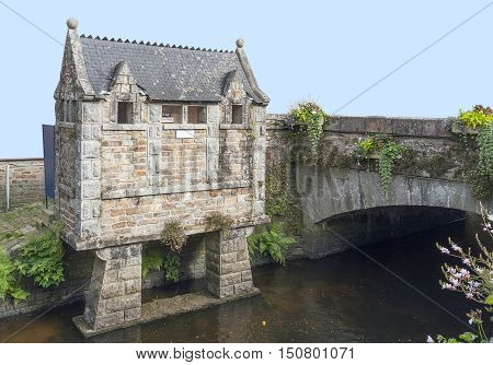 Pont-aven In Brittany