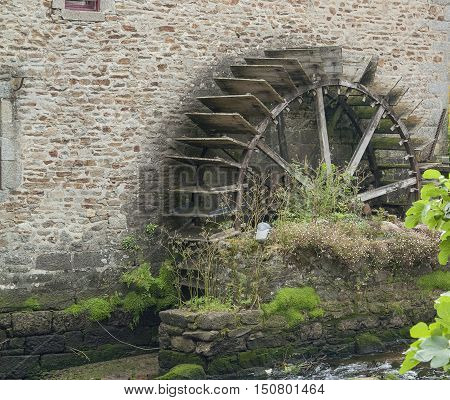 Pont-aven In Brittany