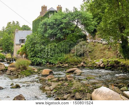 Pont-aven In Brittany
