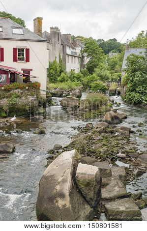Pont-aven In Brittany