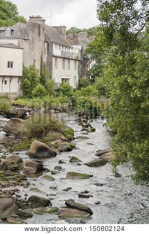Pont-aven In Brittany