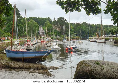 Pont-aven In Brittany