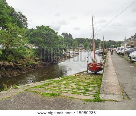 Pont-aven In Brittany
